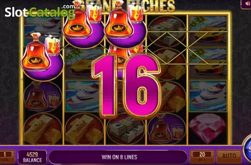 Οθόνη6. Grand Riches Κουλοχέρης