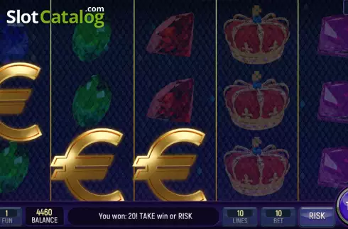 Οθόνη5. Diamonds Dash Κουλοχέρης