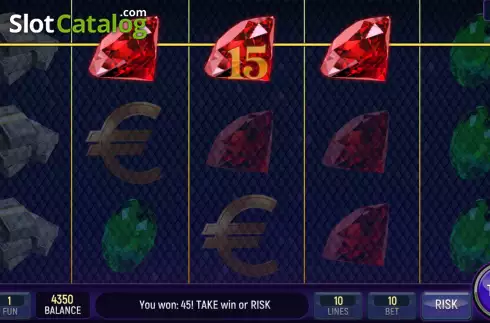 Οθόνη6. Diamonds Dash Κουλοχέρης