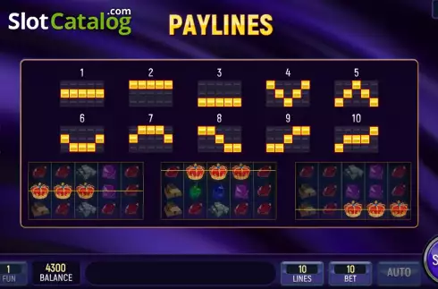 Οθόνη8. Diamonds Dash Κουλοχέρης