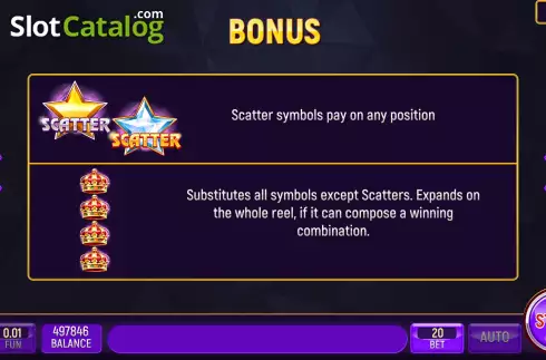 Οθόνη5. Grand Crown (ABXplay) Κουλοχέρης