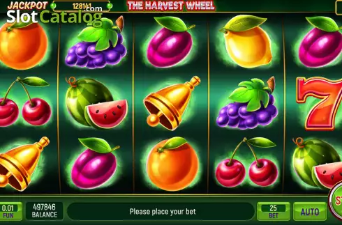 Οθόνη2. The Harvest Wheel Κουλοχέρης