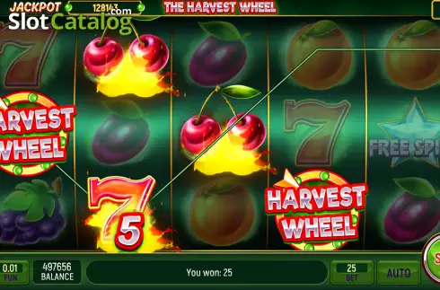 Οθόνη3. The Harvest Wheel Κουλοχέρης