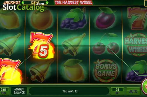 Οθόνη4. The Harvest Wheel Κουλοχέρης