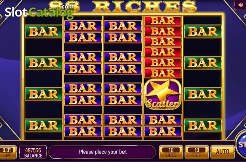 Οθόνη2. 88 Riches (ABXplay) Κουλοχέρης