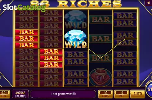 Οθόνη3. 88 Riches (ABXplay) Κουλοχέρης