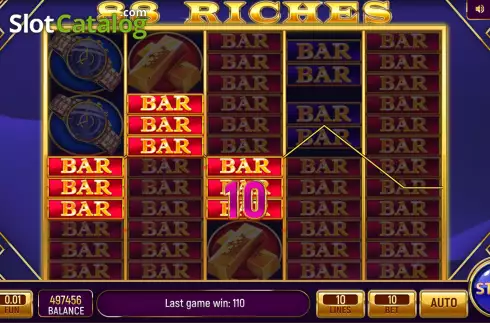 Οθόνη4. 88 Riches (ABXplay) Κουλοχέρης