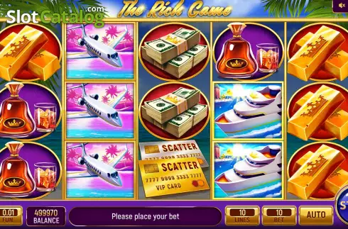 Οθόνη2. The Rich Game Κουλοχέρης