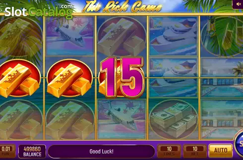 Οθόνη3. The Rich Game Κουλοχέρης