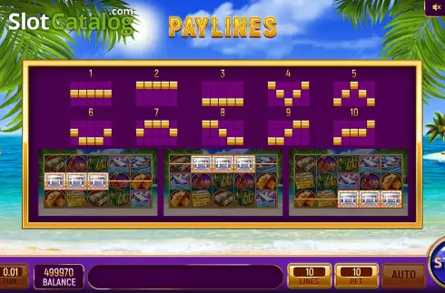 Οθόνη7. The Rich Game Κουλοχέρης