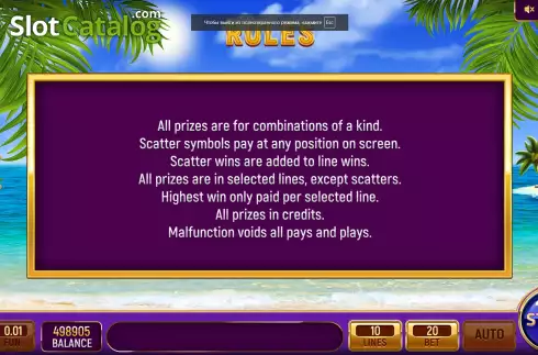Οθόνη8. The Rich Game Κουλοχέρης