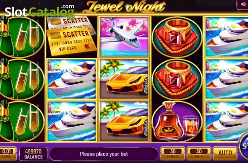 Οθόνη2. Jewel Night Κουλοχέρης