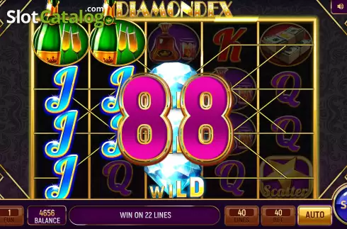 Οθόνη3. Diamondex Κουλοχέρης