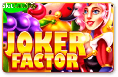Joker Factor Λογότυπο Joker Factor Λογότυπο