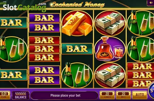 Οθόνη2. Enchanted Money Κουλοχέρης