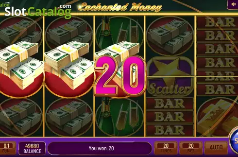 Οθόνη3. Enchanted Money Κουλοχέρης