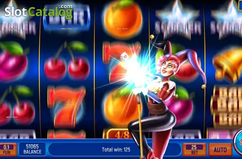 Οθόνη6. Joker Goes Wild (Inbet Games) Κουλοχέρης