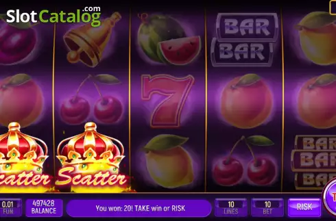 Οθόνη4. Joker Club Κουλοχέρης 