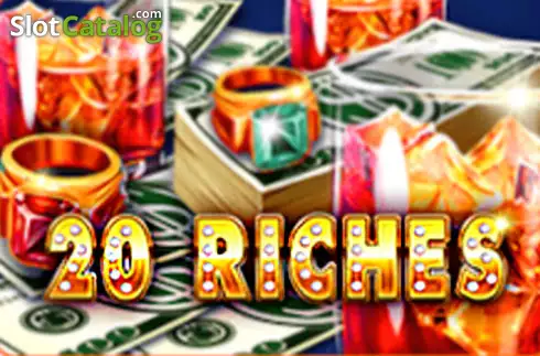 20 Riches Λογότυπο