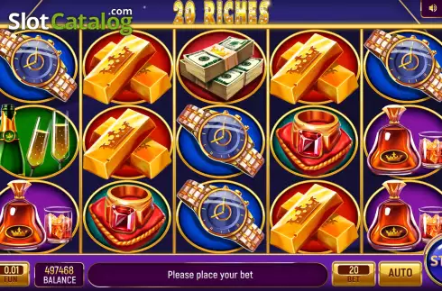 Οθόνη2. 20 Riches Κουλοχέρης 