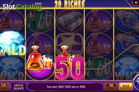 Οθόνη3. 20 Riches Κουλοχέρης 