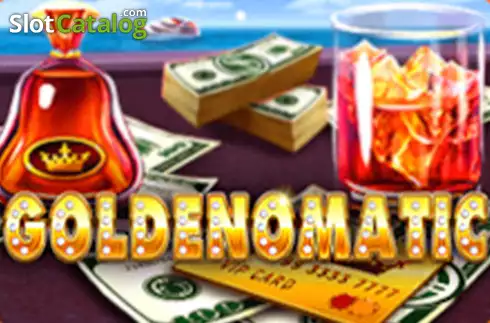 Goldenomatic Λογότυπο Goldenomatic Λογότυπο