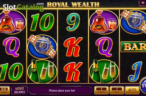 Οθόνη2. Royal Wealth Κουλοχέρης 
