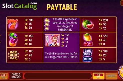 Οθόνη6. Happy Joker (ABXplay) Κουλοχέρης