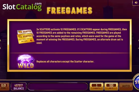 Οθόνη5. Purple Brilliant Κουλοχέρης