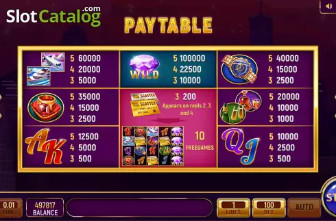 Οθόνη7. Purple Brilliant Κουλοχέρης