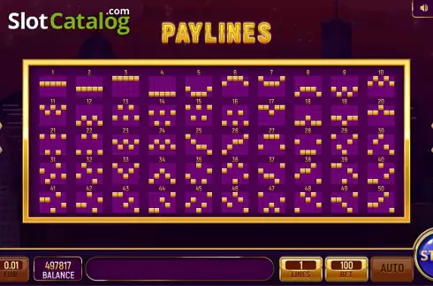 Οθόνη8. Purple Brilliant Κουλοχέρης