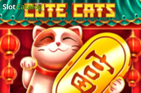 Cute Cats Λογότυπο Cute Cats Λογότυπο