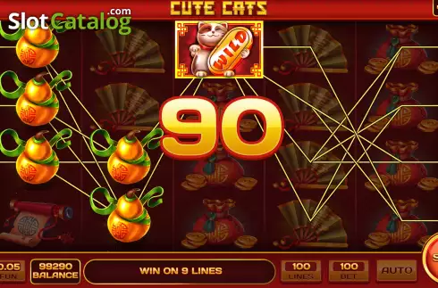 Οθόνη3. Cute Cats Κουλοχέρης