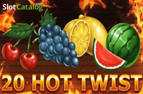 20 Hot Twist Λογότυπο 20 Hot Twist Λογότυπο