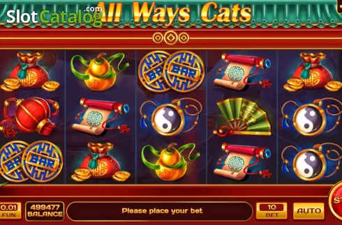 Οθόνη2. All Ways Cats Κουλοχέρης