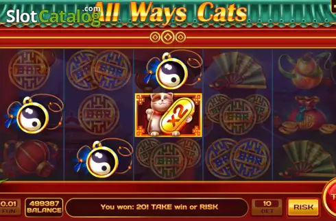 Οθόνη3. All Ways Cats Κουλοχέρης