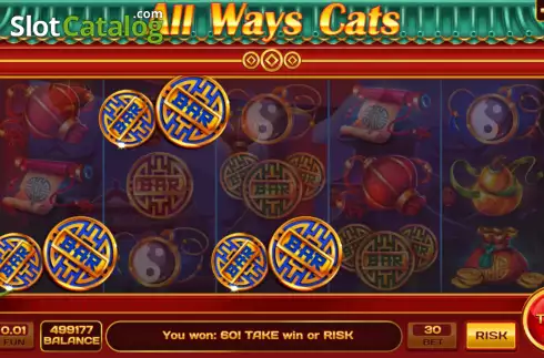 Οθόνη4. All Ways Cats Κουλοχέρης