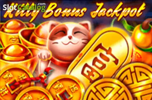 Kitty Bonus Jackpot Λογότυπο Kitty Bonus Jackpot Λογότυπο