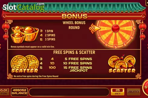Οθόνη5. Kitty Bonus Jackpot Κουλοχέρης