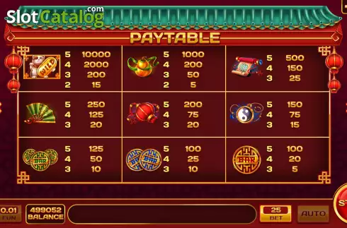 Οθόνη6. Kitty Bonus Jackpot Κουλοχέρης