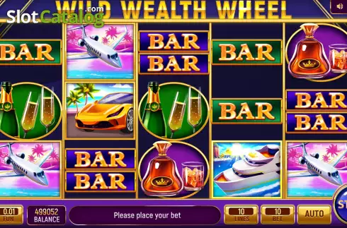 Οθόνη2. Wild Wealth Wheel Κουλοχέρης