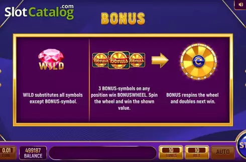 Οθόνη5. Wild Wealth Wheel Κουλοχέρης