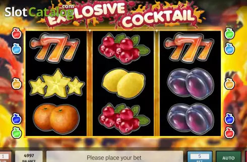Οθόνη2. Explosive Cocktail Κουλοχέρης