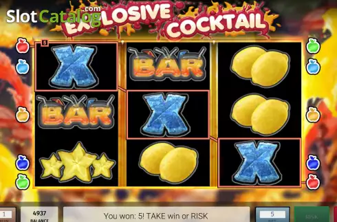 Οθόνη3. Explosive Cocktail Κουλοχέρης