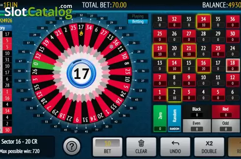 Οθόνη2. Fortuna (InBet Games) Κουλοχέρης