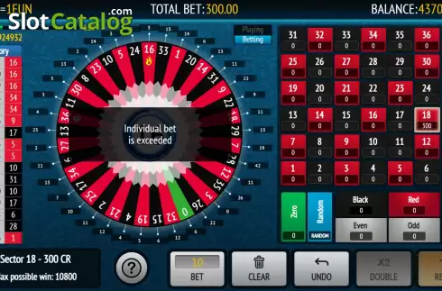 Οθόνη3. Fortuna (InBet Games) Κουλοχέρης