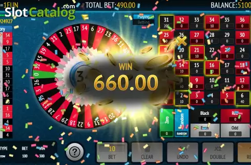 Οθόνη4. Fortuna (InBet Games) Κουλοχέρης
