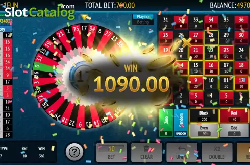 Οθόνη5. Fortuna (InBet Games) Κουλοχέρης