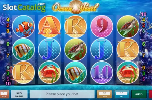 Οθόνη2. Ocean Pearl (ABXplay) Κουλοχέρης