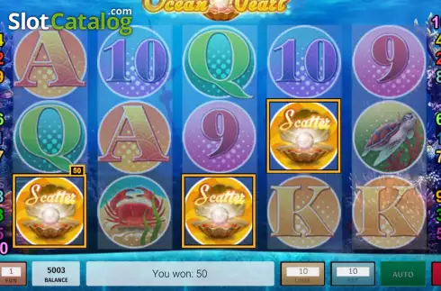 Οθόνη4. Ocean Pearl (ABXplay) Κουλοχέρης